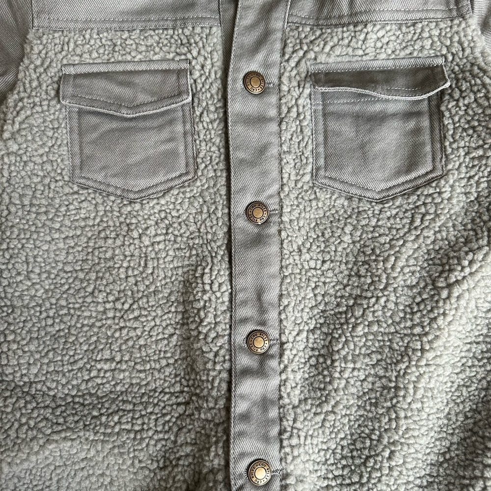 Rylee + Cru Soft Gray Baby Outerwear - Picture 4 of 7